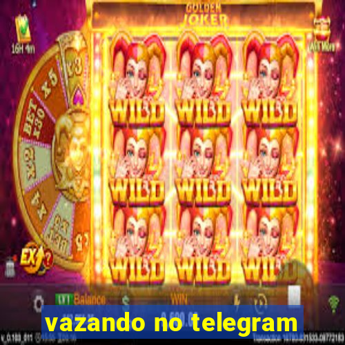 vazando no telegram